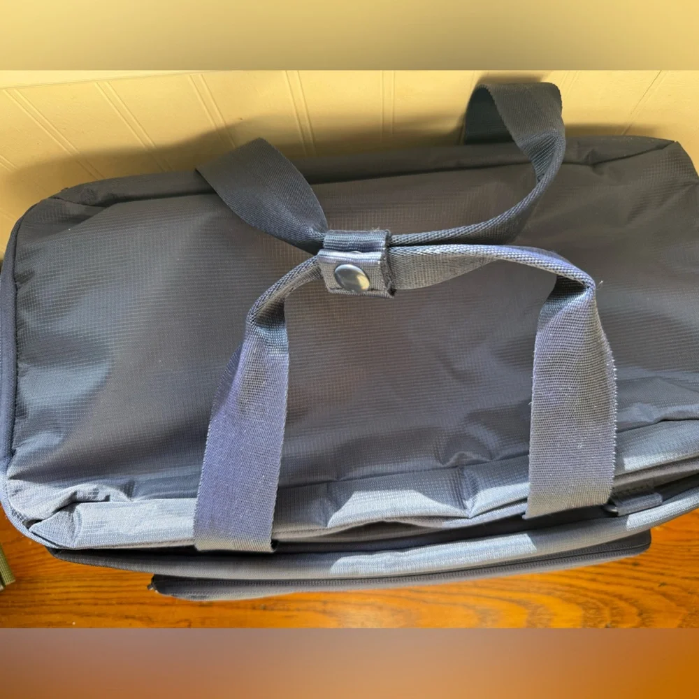 GO CARPISA Dark Blue Travel Duffle Bag